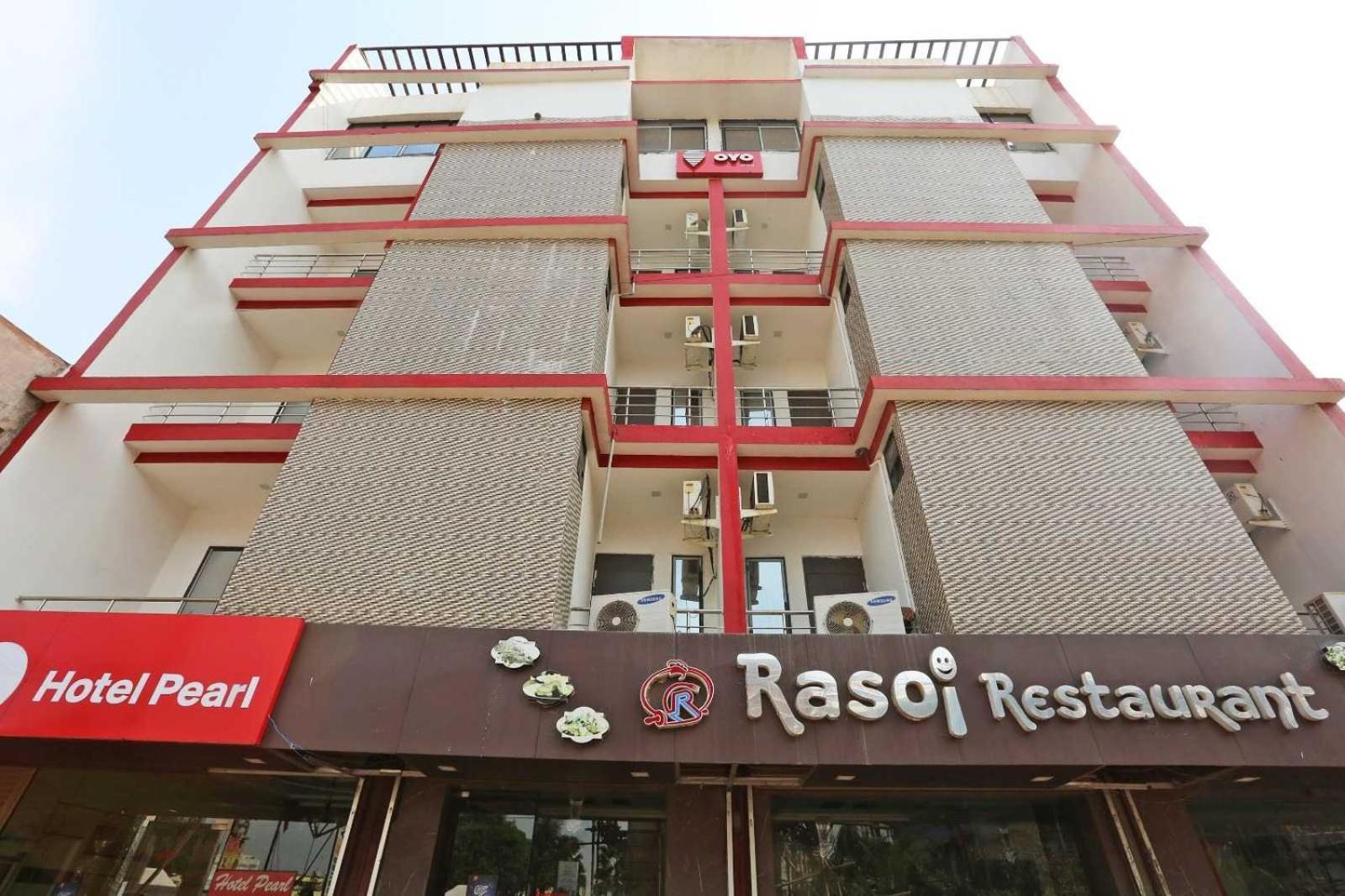 Collection O Hotel Pearl Rāipur Exterior foto